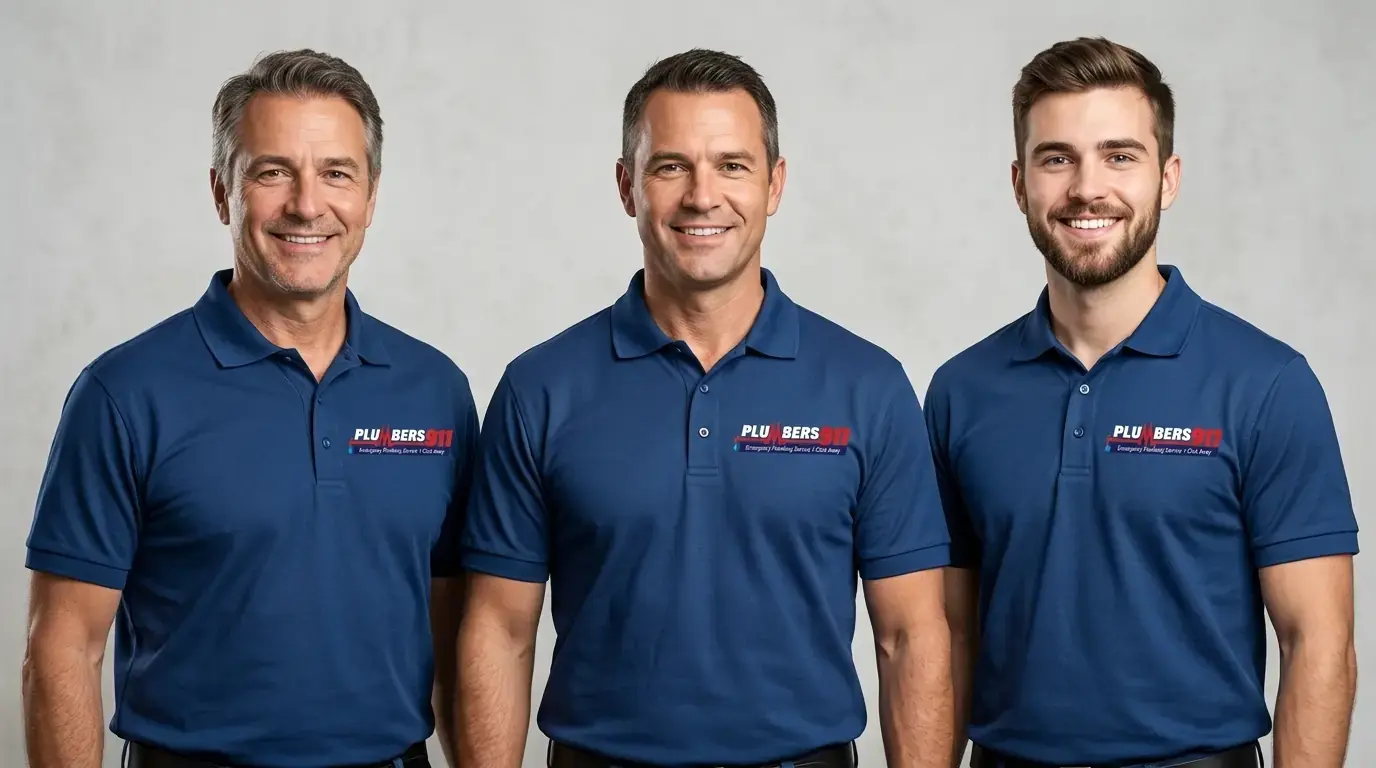 Plumbers 911 Lockport team