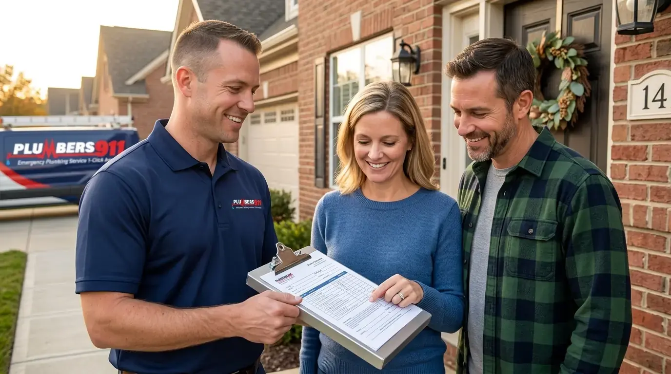 Professional plumber serving Lockport, IL